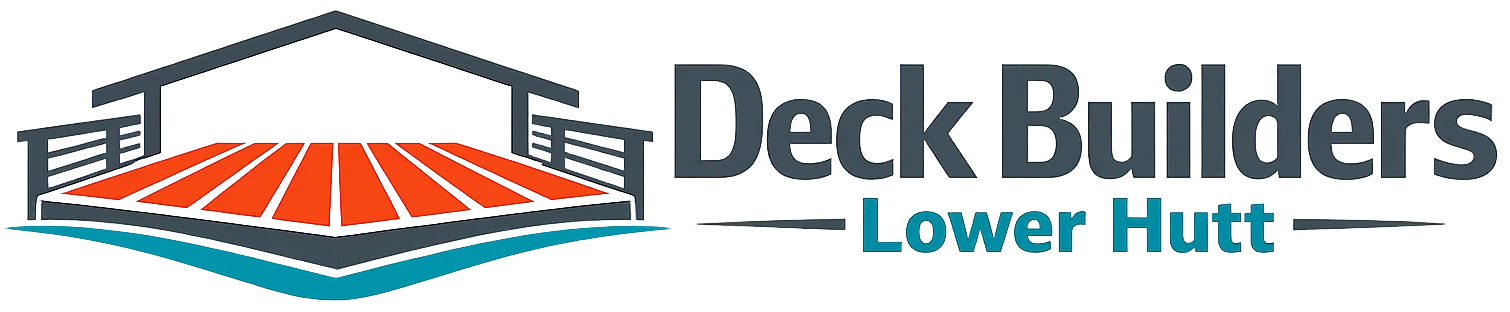 Professional team of deck builders Lower Hutt constructing a custom outdoor wooden deck.